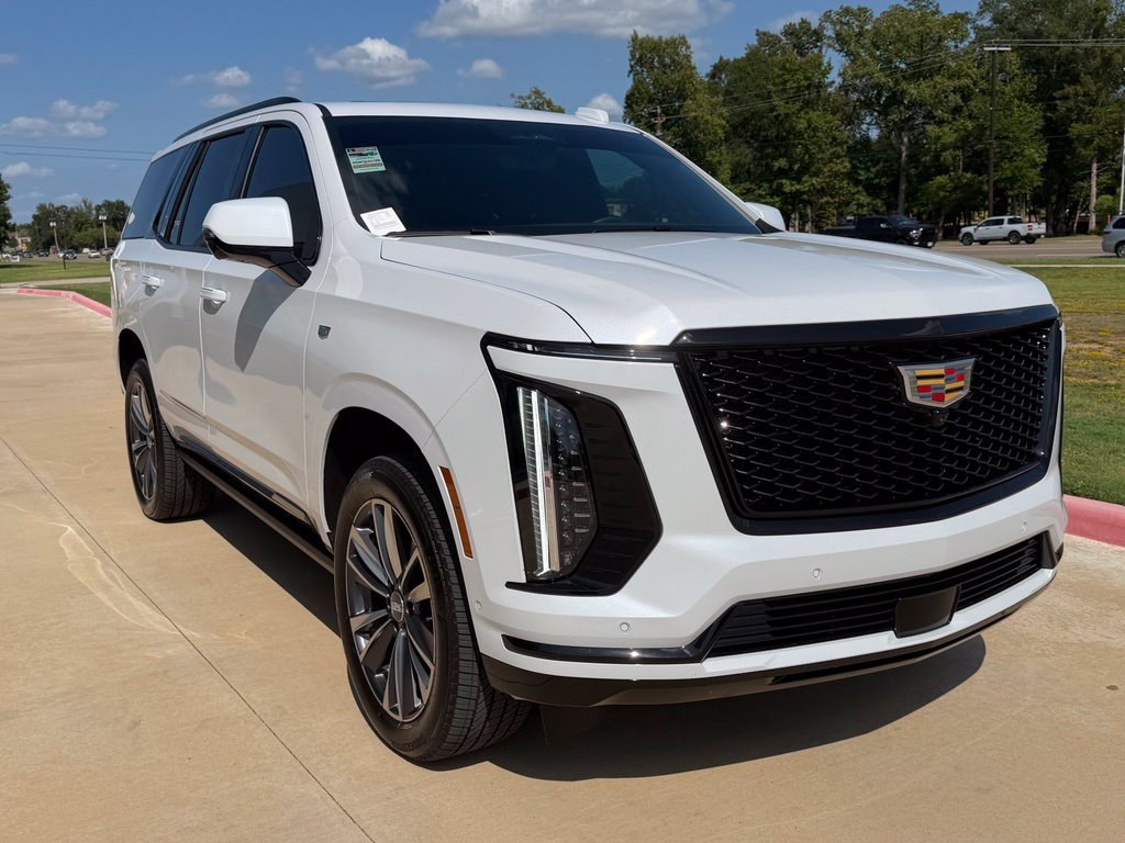 New 2026 Cadillac Escalade Sport w/ LPO, Floor Liner Package AWD/4WD image 9