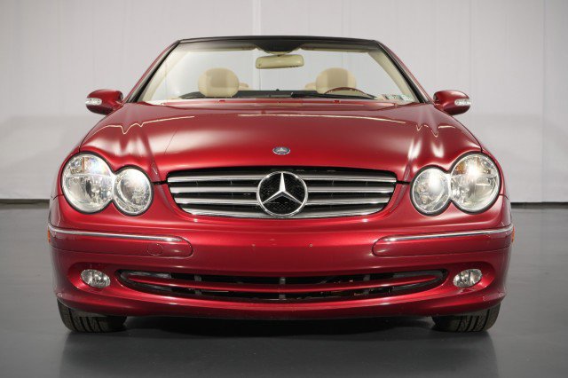Used 2004 Mercedes-Benz CLK 320 Cabriolet image 9