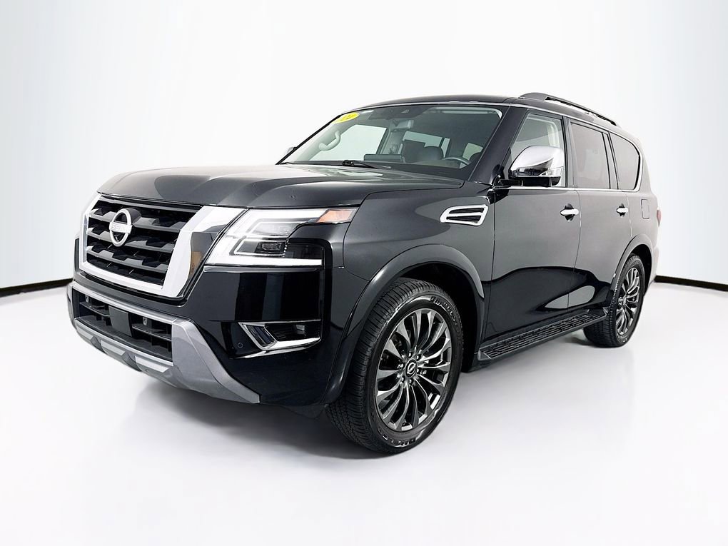Used 2024 Nissan Armada Platinum w/ Cargo Package image 3