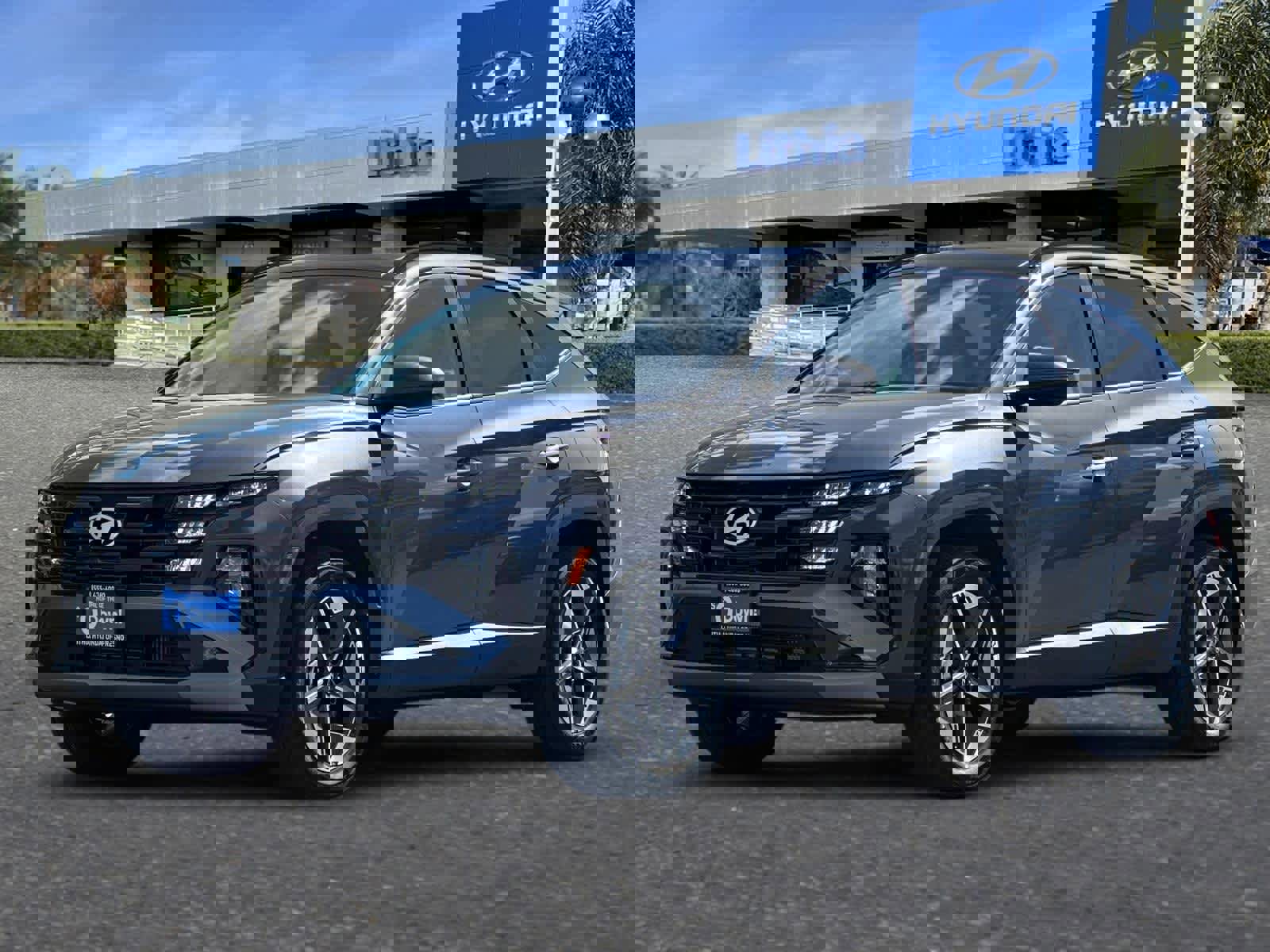 Certified 2025 Hyundai Tucson SEL