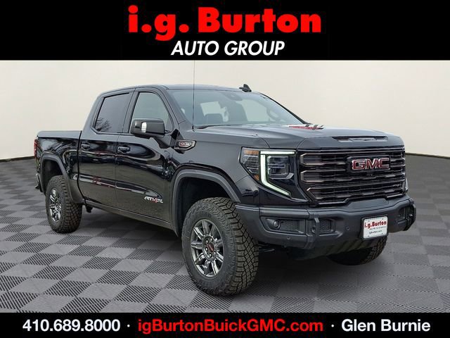 New 2026 GMC Sierra 1500 AT4X