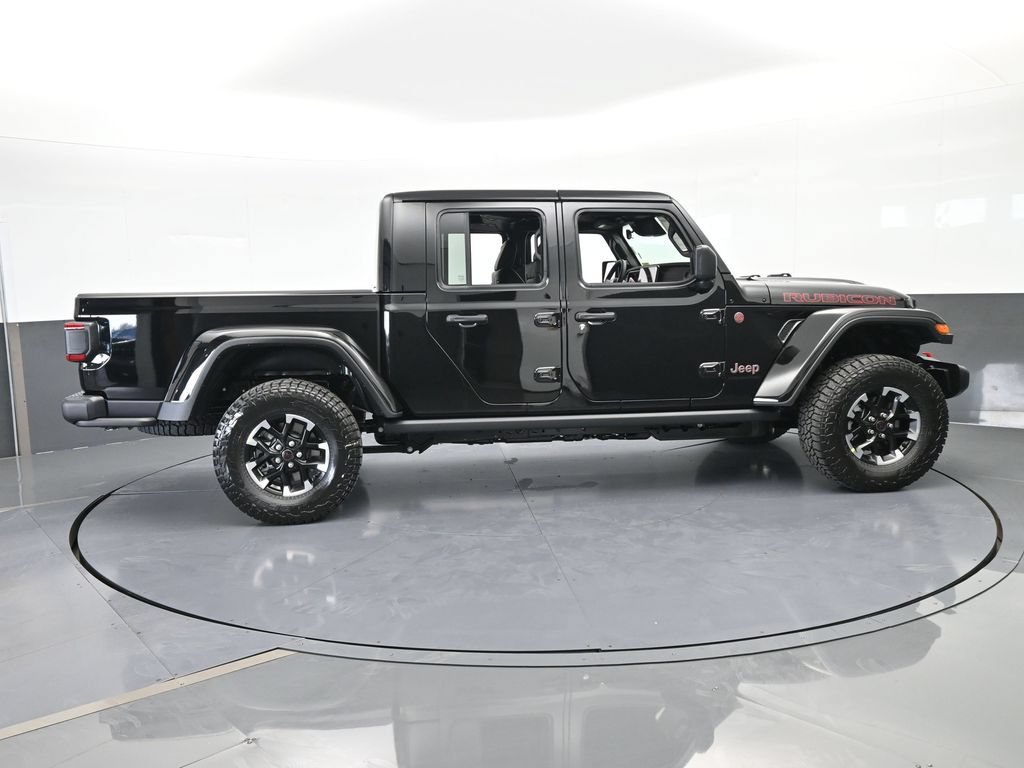 New 2026 Jeep Gladiator Rubicon w/ Steel Power Dome Hood Package AWD/4WD image 7