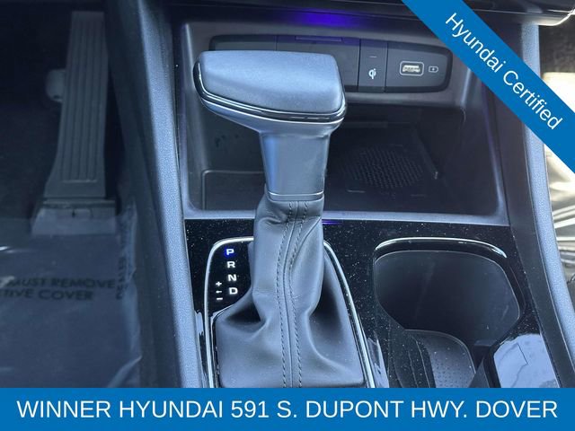 Certified 2024 Hyundai Santa Cruz Limited image 22