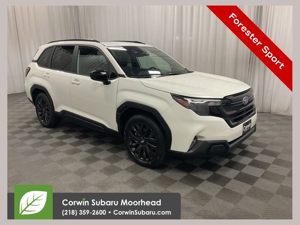 New 2026 Subaru Forester Sport