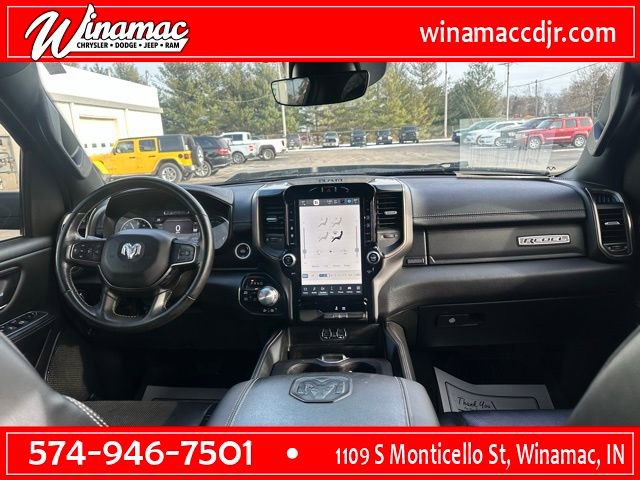 Used 2022 RAM 1500 Rebel w/ Night Edition image 2