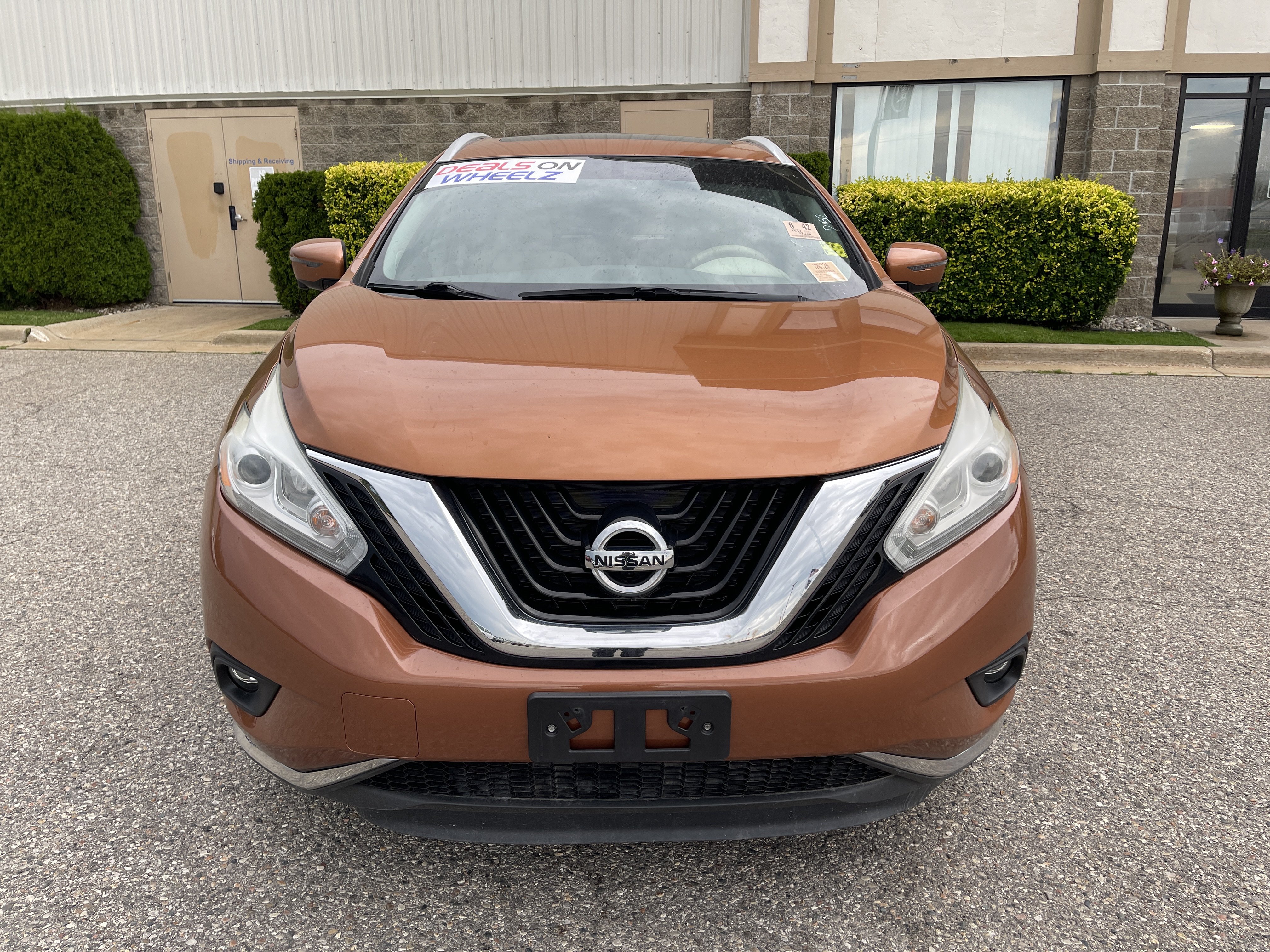 Used 2017 Nissan Murano SL AWD/4WD image 9