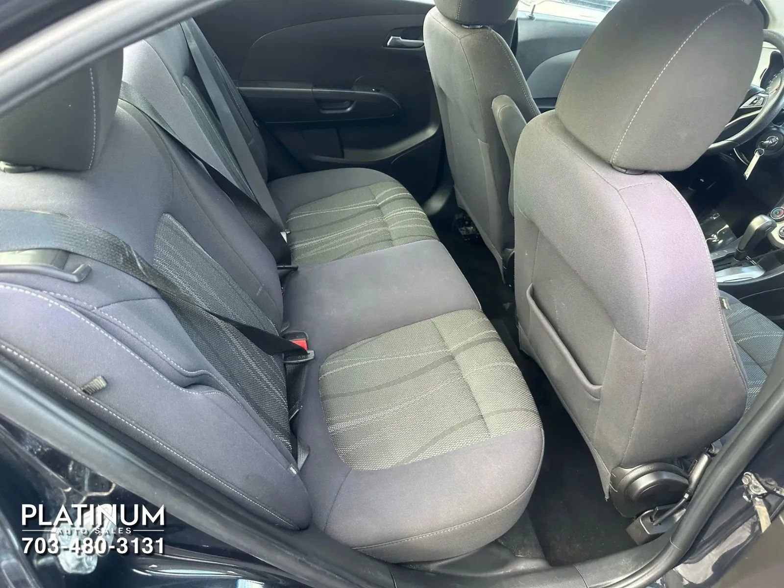 Used 2013 Chevrolet Sonic LT image 14