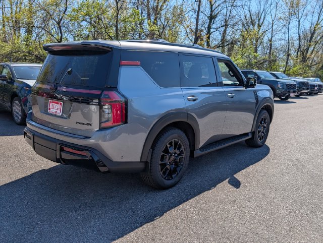 New 2026 Nissan Armada PRO-4X w/ Captain's Chari Seat Package AWD/4WD image 2