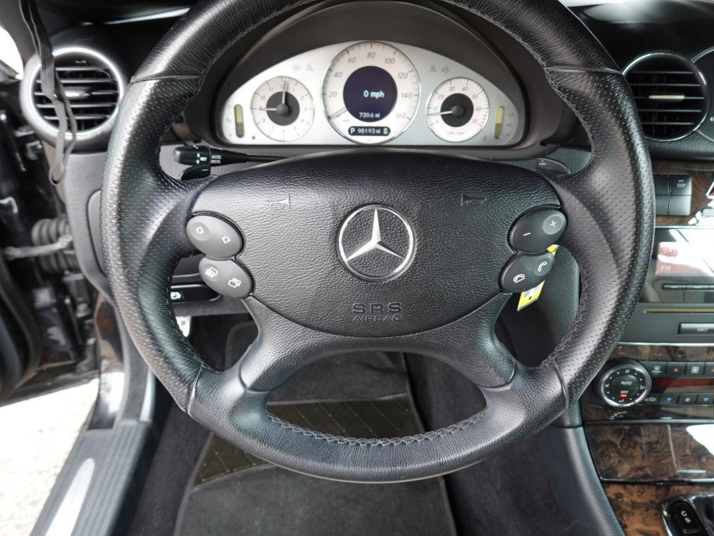 Used 2007 Mercedes-Benz CLK 550 2dr Cabriolet 5.5L image 11