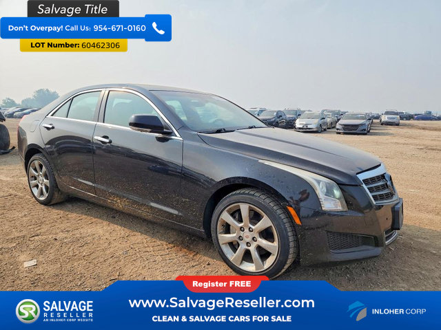 Used 2014 Cadillac ATS Luxury w/ Cold Weather Package AWD/4WD image 5