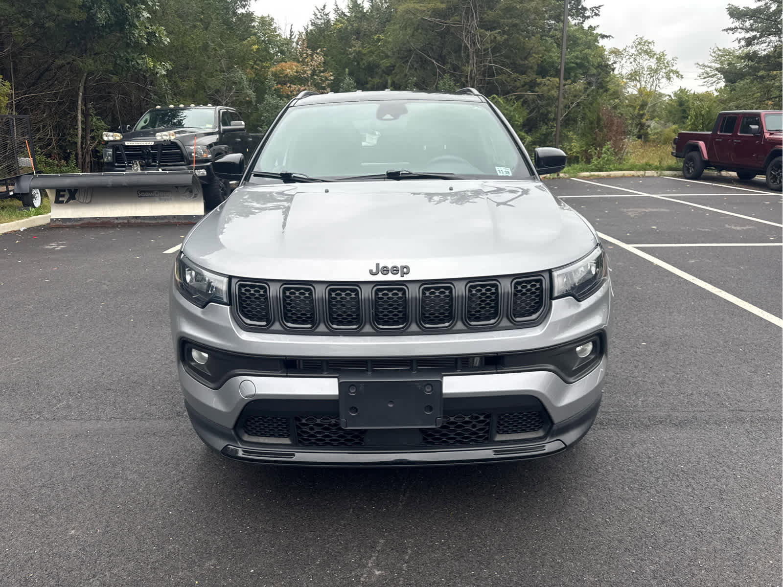 Certified 2023 Jeep Compass Altitude image 3