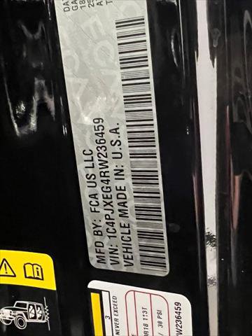 Certified 2024 Jeep Wrangler Sahara w/ Technology Group image 54