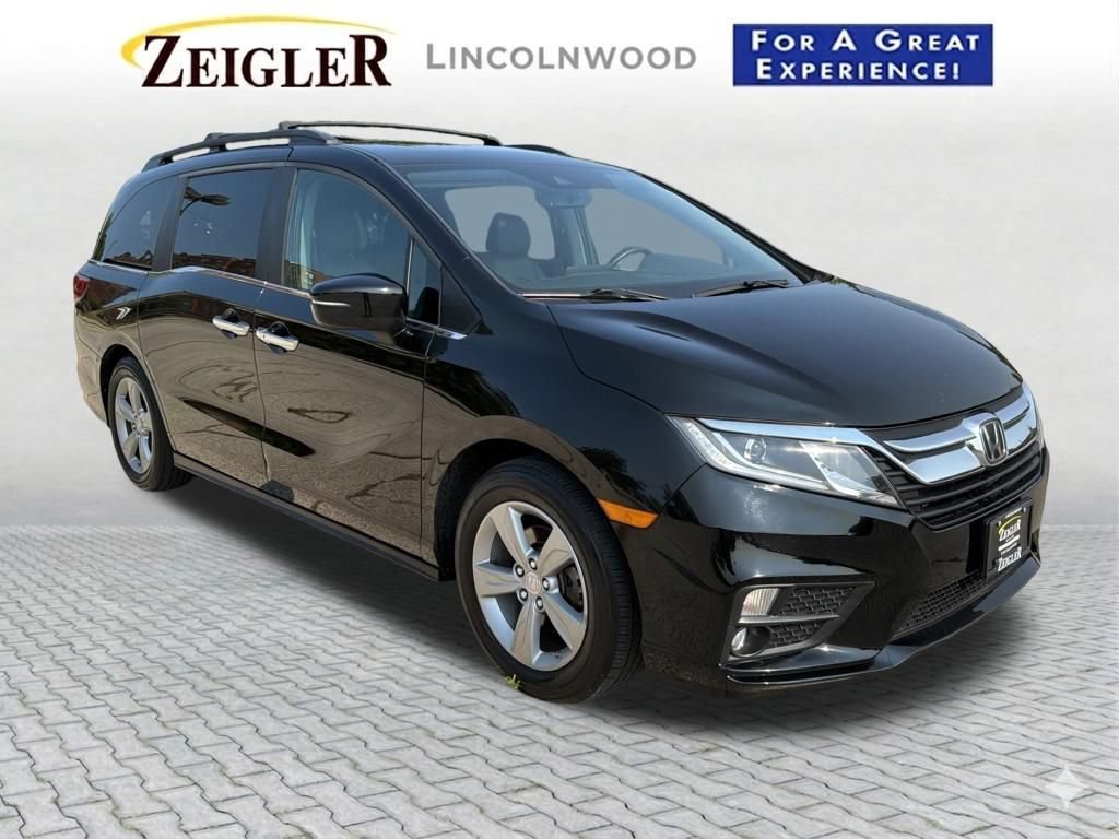 Used 2018 Honda Odyssey EX-L image 8