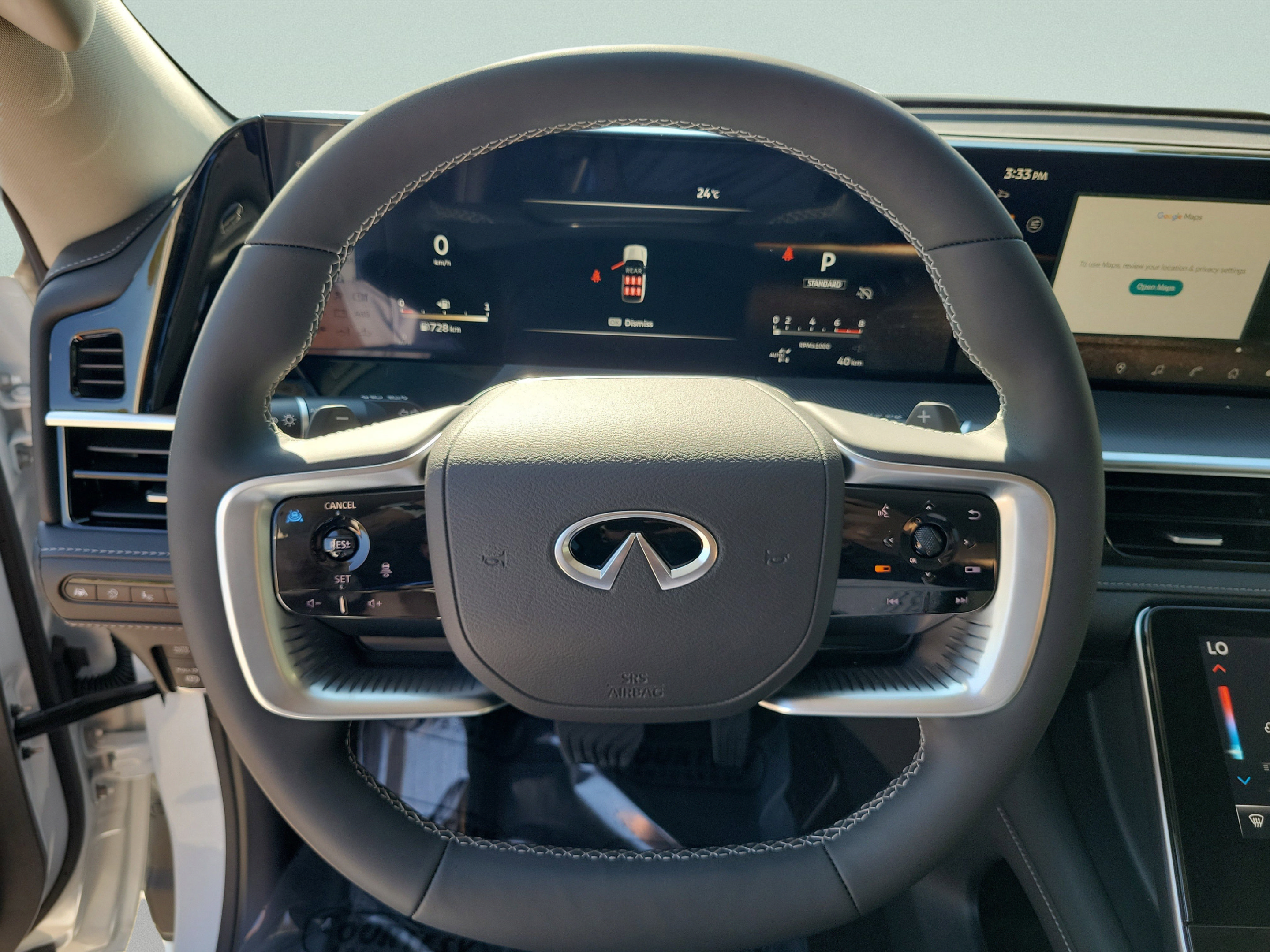 Used 2026 INFINITI QX80 Luxe w/ Cargo Package AWD/4WD image 25