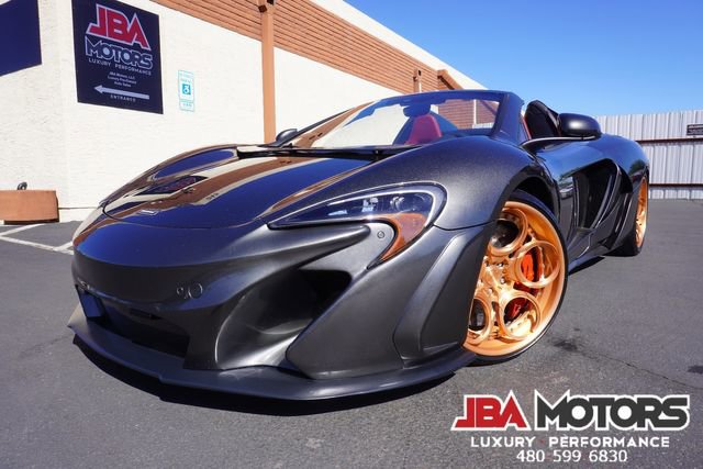 Used 2015 McLaren 650S Spider