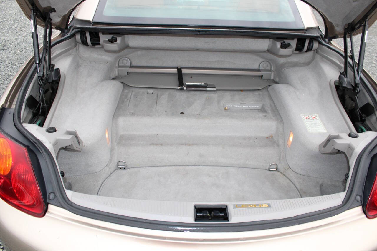 Used 2003 Lexus SC 430 Base 2dr Convertible image 20