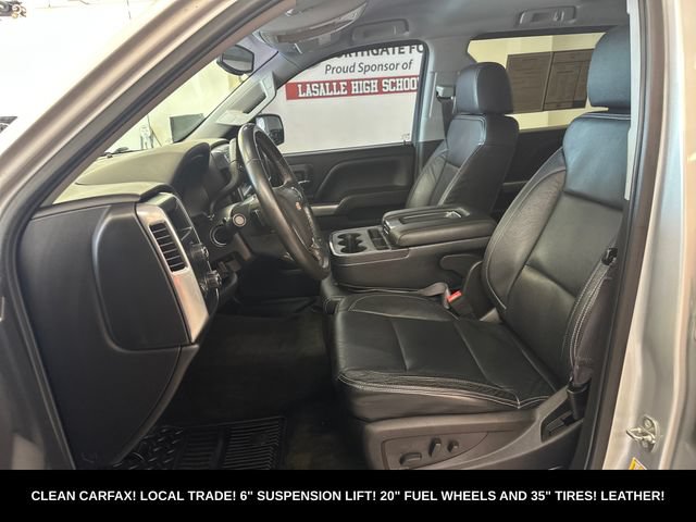 Used 2017 Chevrolet Silverado 1500 LT AWD/4WD image 4