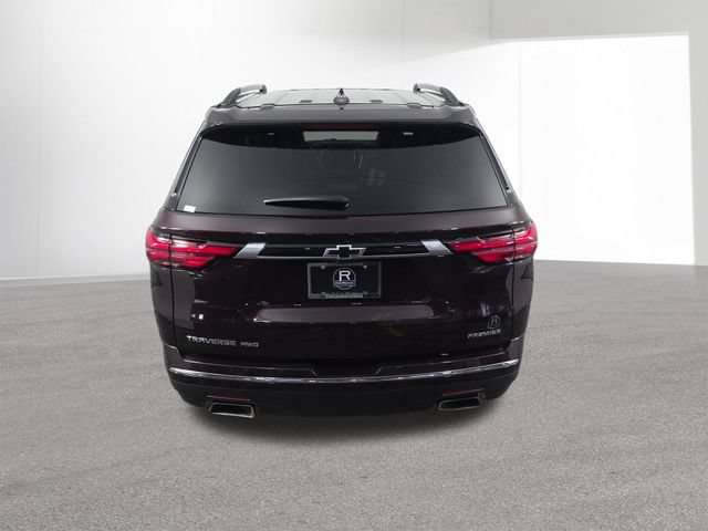 Used 2022 Chevrolet Traverse Premier w/ LPO, Floor Liner Package AWD/4WD image 42