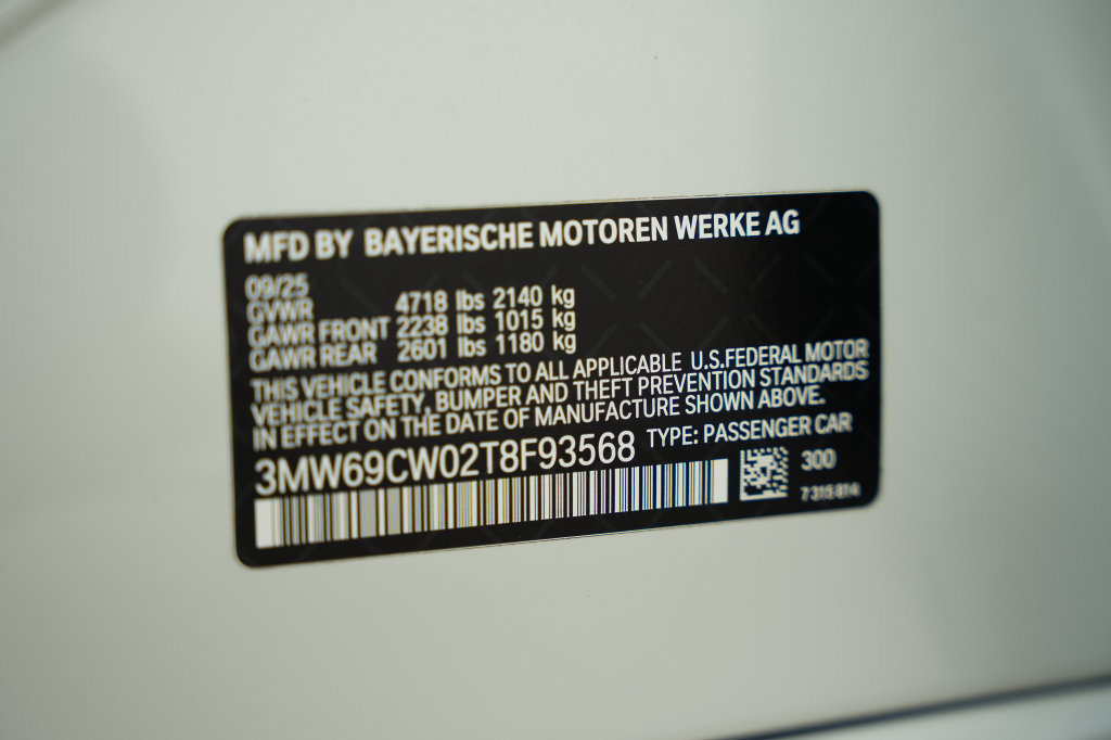 Used 2026 BMW 330i Sedan RWD image 40