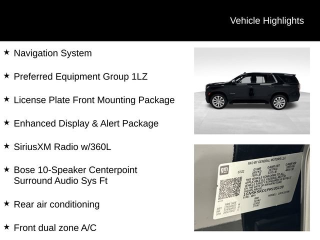 Certified 2023 Chevrolet Tahoe Premier AWD/4WD image 27