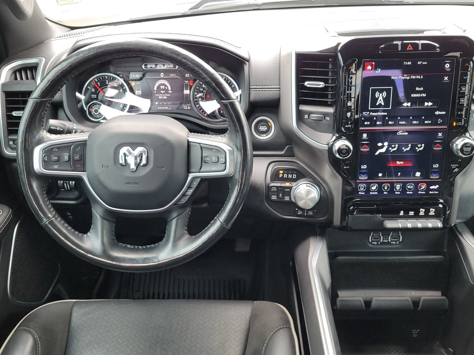 Used 2020 RAM 1500 Laramie w/ Sport Appearance Package AWD/4WD image 12
