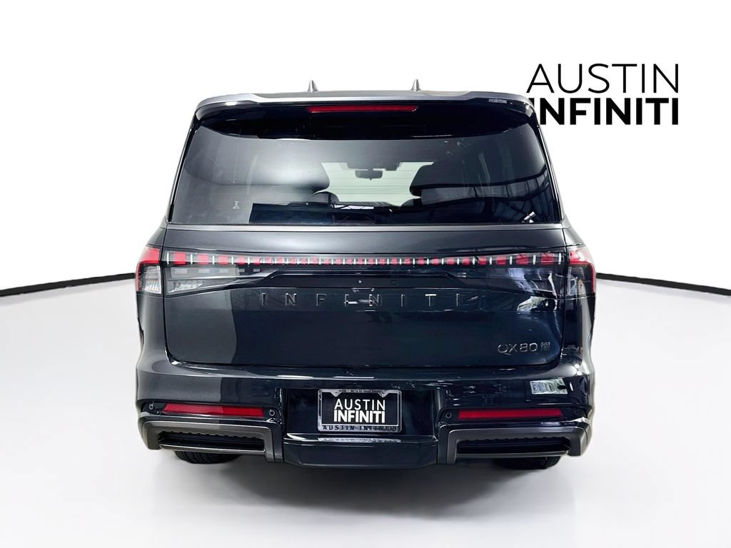 Certified 2026 INFINITI QX80 Autograph w/ Premium Cargo Package AWD/4WD image 9