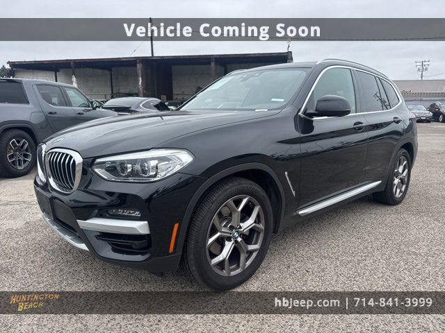 Used 2020 BMW X3 sDrive30i w/ Convenience Package