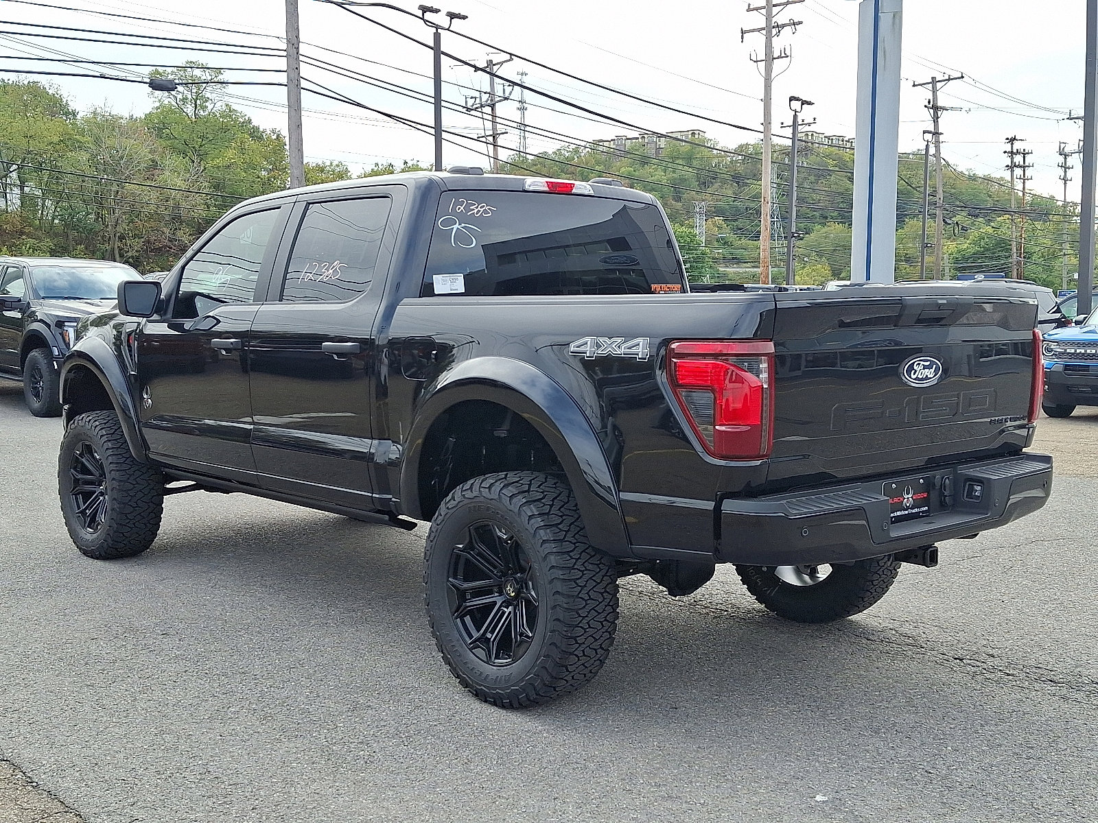 New 2025 Ford F150 STX w/ Equipment Group 200A image 4