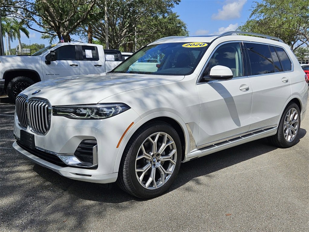 Used 2020 BMW X7 xDrive40i w/ Cold Weather Package