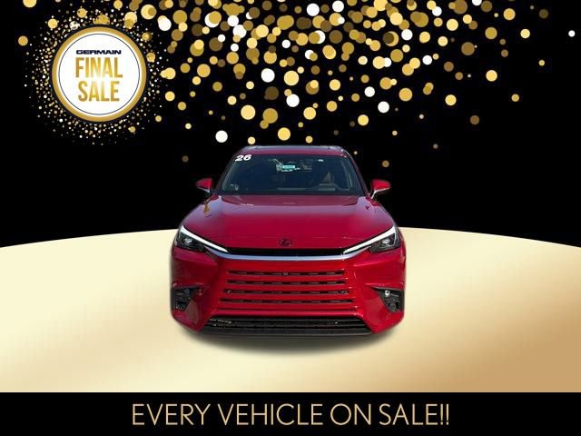 New 2026 Lexus TX 350 AWD image 3