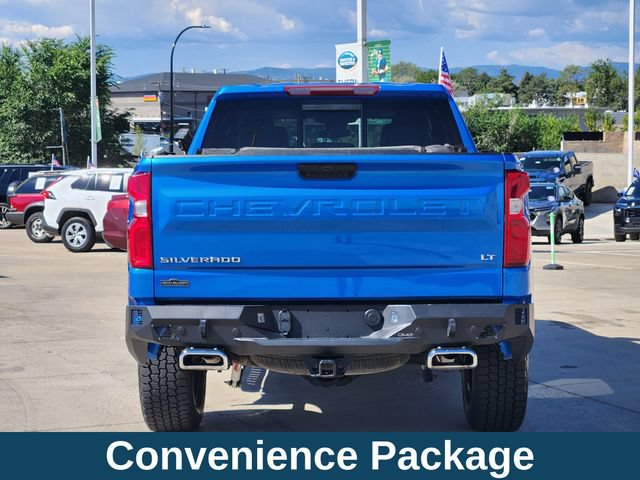 Certified 2025 Chevrolet Silverado 1500 LT Trail Boss w/ Convenience Package II AWD/4WD image 9