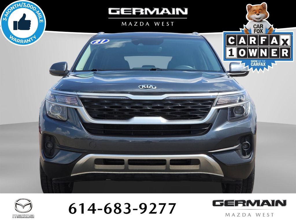 Used 2021 Kia Seltos S AWD/4WD image 2