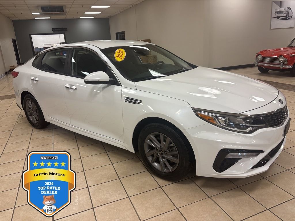 Used 2020 Kia Optima LX