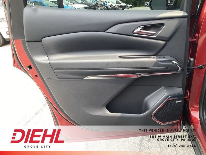 Certified 2024 Chevrolet Traverse RS AWD/4WD image 18