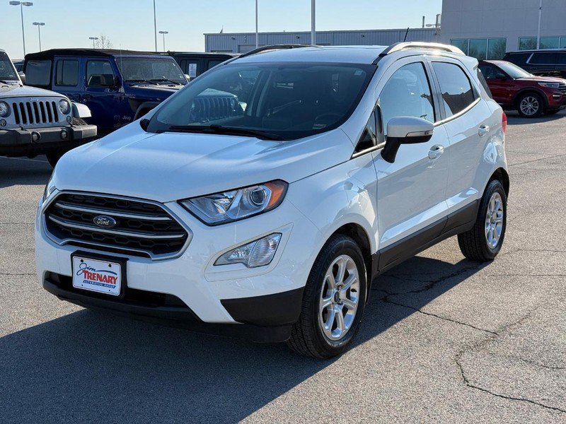 Used 2020 Ford EcoSport SE w/ SE Convenience Package image 8