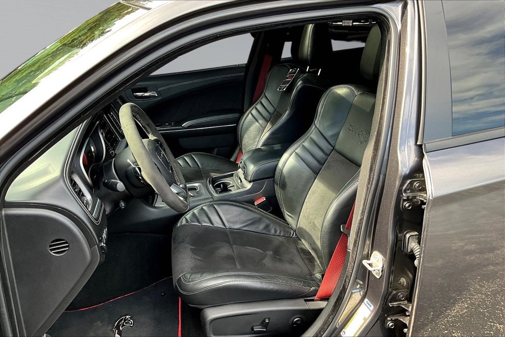 Used 2023 Dodge Charger SRT Hellcat w/ Harman/Kardon Audio Group RWD image 23