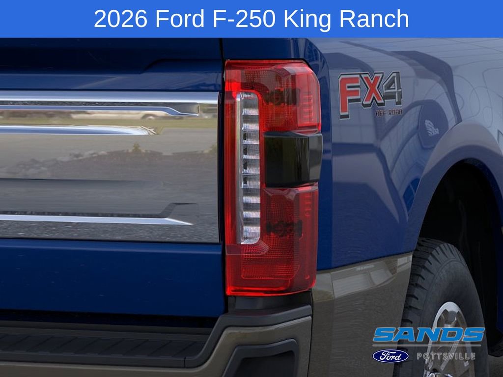 New 2026 Ford F250 King Ranch AWD/4WD image 21
