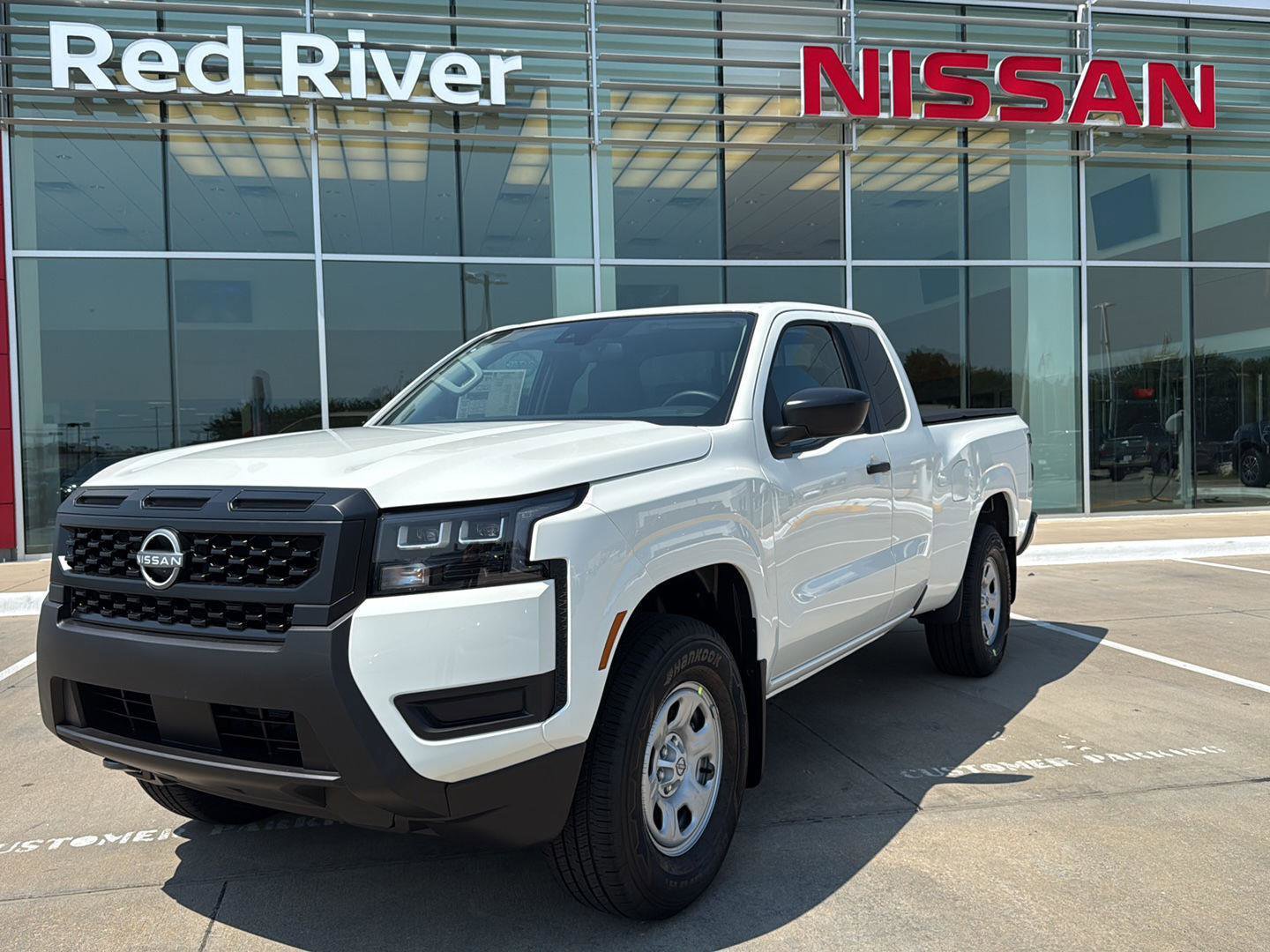 New 2026 Nissan Frontier S w/ S Utility Package image 1