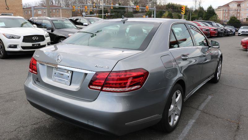 Used 2014 Mercedes-Benz E 350 4MATIC Sedan image 4