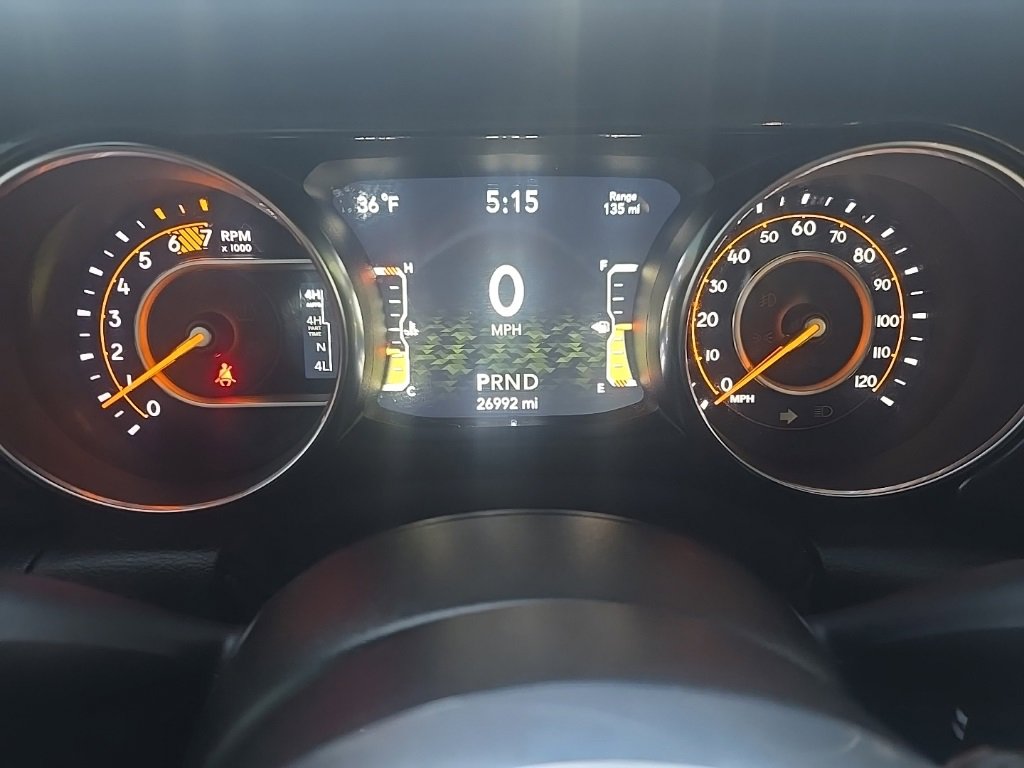 Used 2023 Jeep Wrangler Unlimited Rubicon 392 w/ Trailer Tow Package image 9