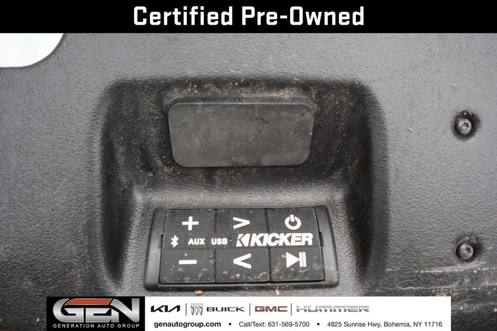 Used 2022 GMC Sierra 1500 AT4X image 25