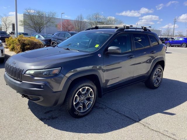 Used 2020 Jeep Cherokee Trailhawk w/ Cold Weather Group image 1