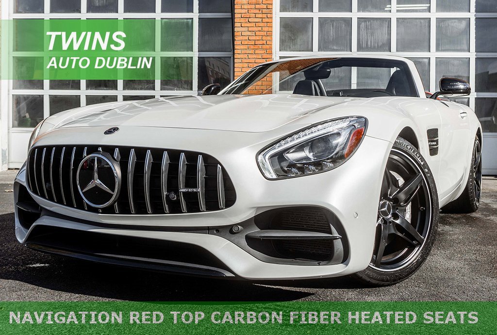 Used 2018 Mercedes-Benz AMG GT Roadster w/ Lane Tracking Package image 1