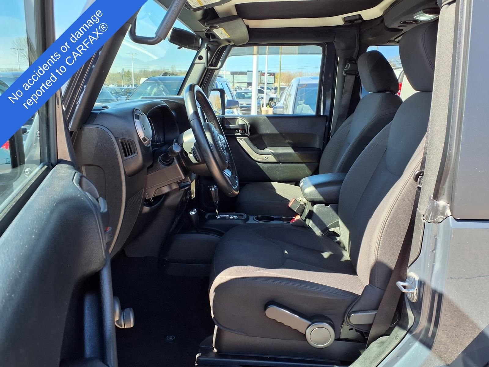 Used 2016 Jeep Wrangler Sport image 15