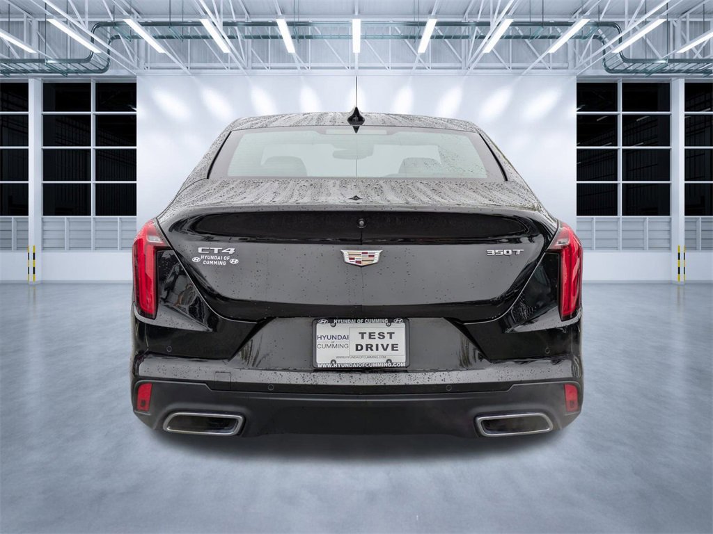 Used 2024 Cadillac CT4 Premium Luxury w/ Climate Package image 6