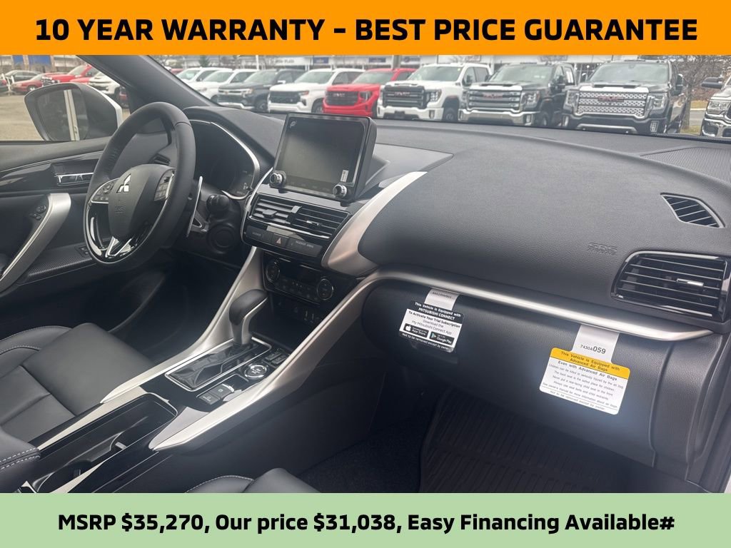 New 2026 Mitsubishi Eclipse Cross SEL AWD/4WD image 38