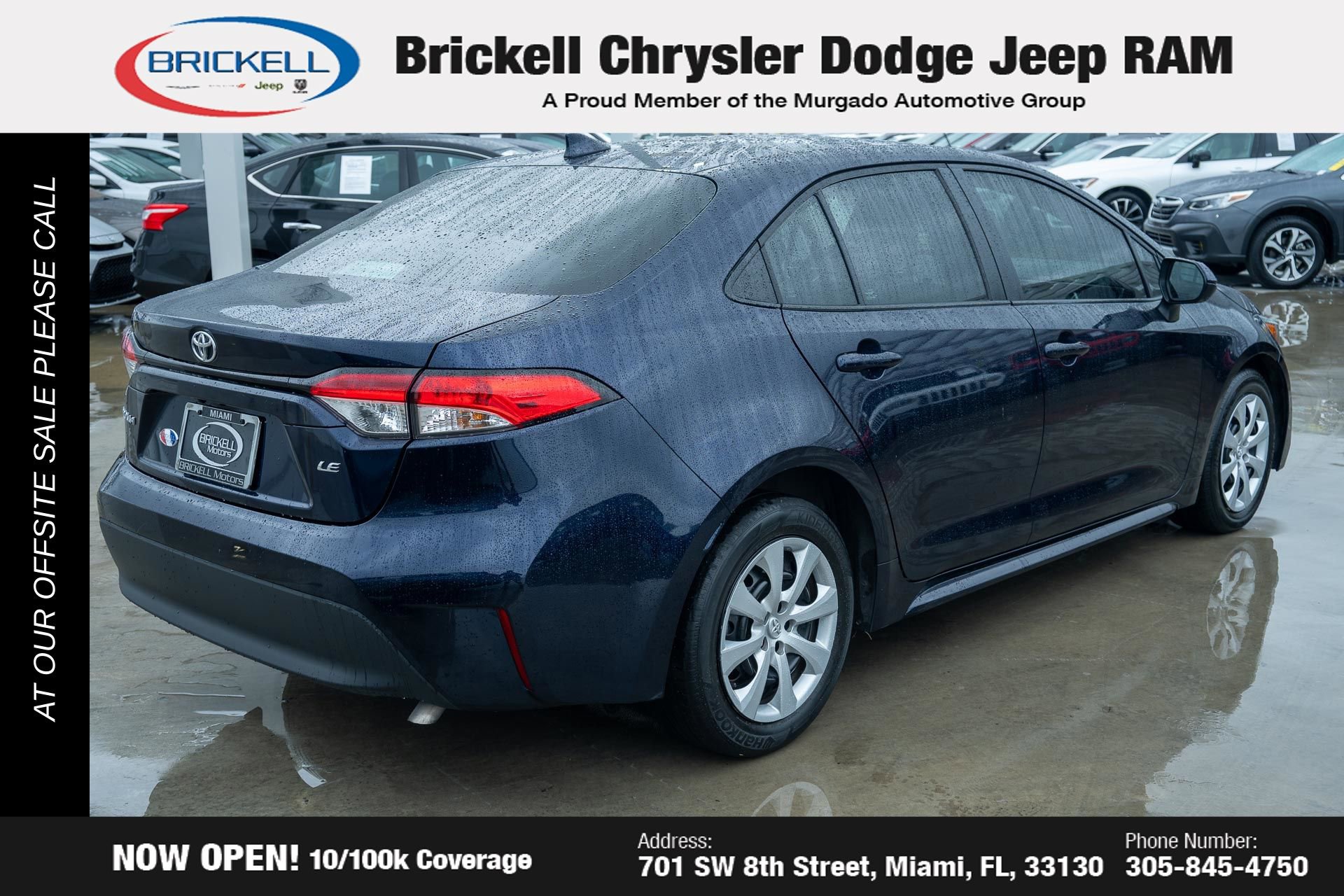 Used 2023 Toyota Corolla LE image 5