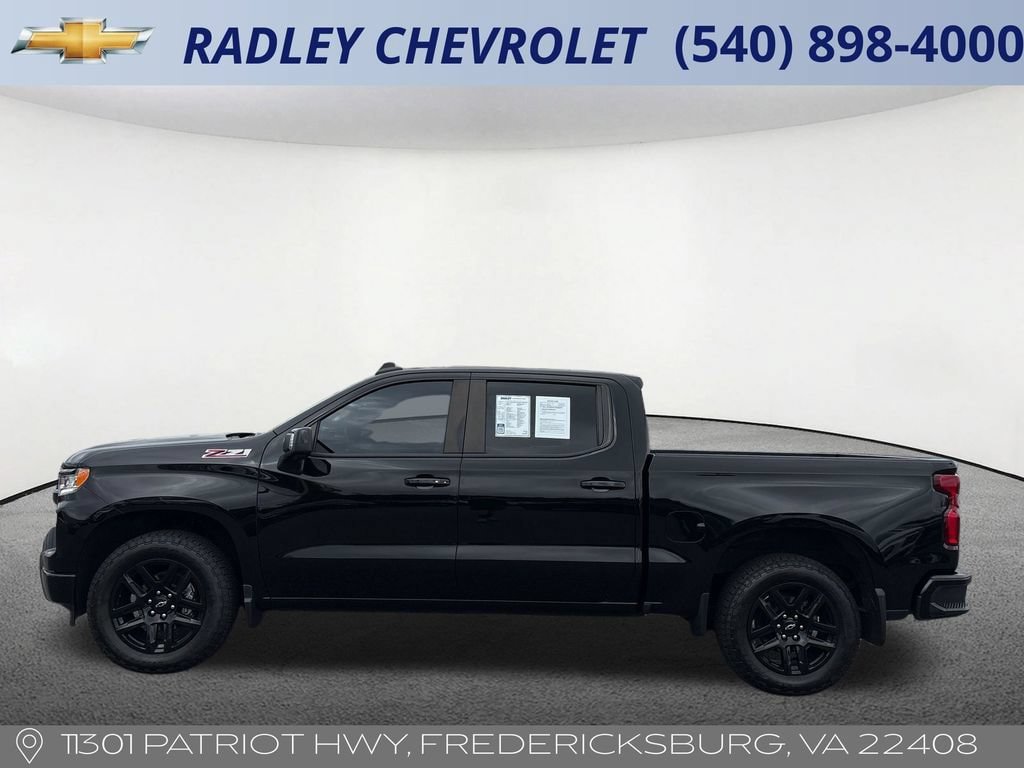 Certified 2023 Chevrolet Silverado 1500 RST w/ RST All Star Premium Package AWD/4WD image 28
