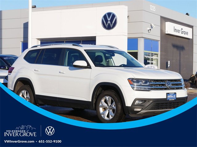 Used 2018 Volkswagen Atlas SE