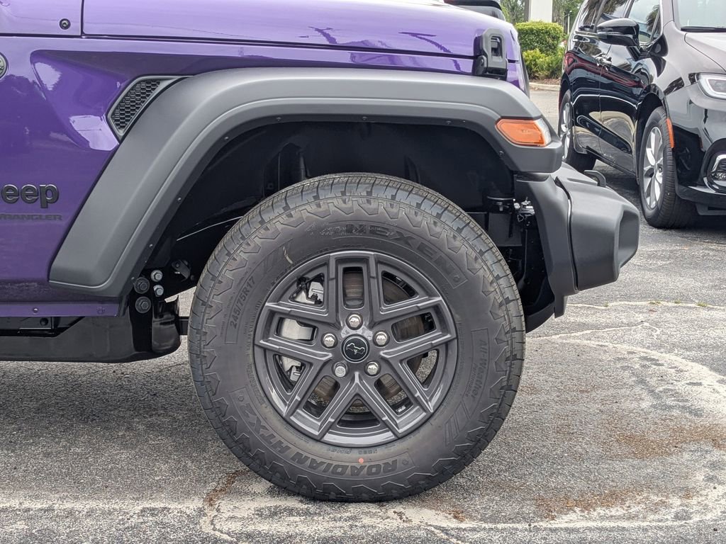 New 2026 Jeep Wrangler Sport S image 12